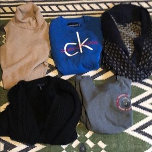 5 sweater bundle